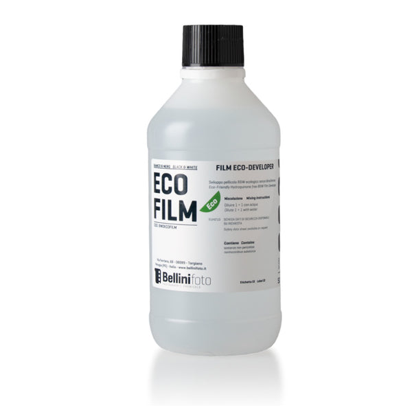 Bellini ECOFILM Sviluppo Pellicola Bianco & Nero (500ml) Bellini ECOFILM Sviluppo Pellicola Bianco & Nero (500ml)